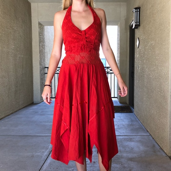 Gorgeous Red Dress - Picture 1 of 4
